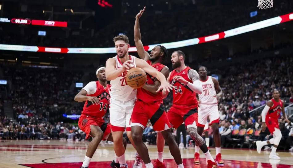 多伦多猛龙发布备战花絮，今晚篮板制胜，NBA季后赛任务艰巨，身体对抗强度拉满的简单介绍